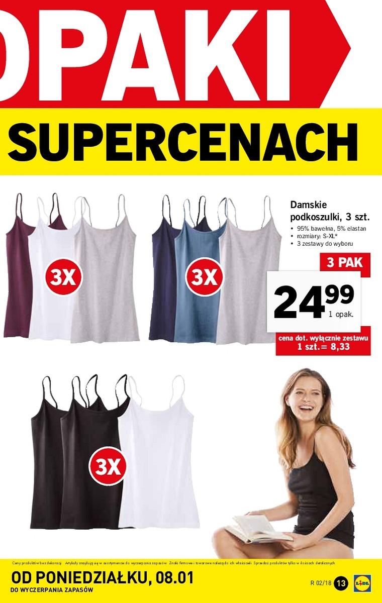 Gazetka promocyjna Lidl str. 13