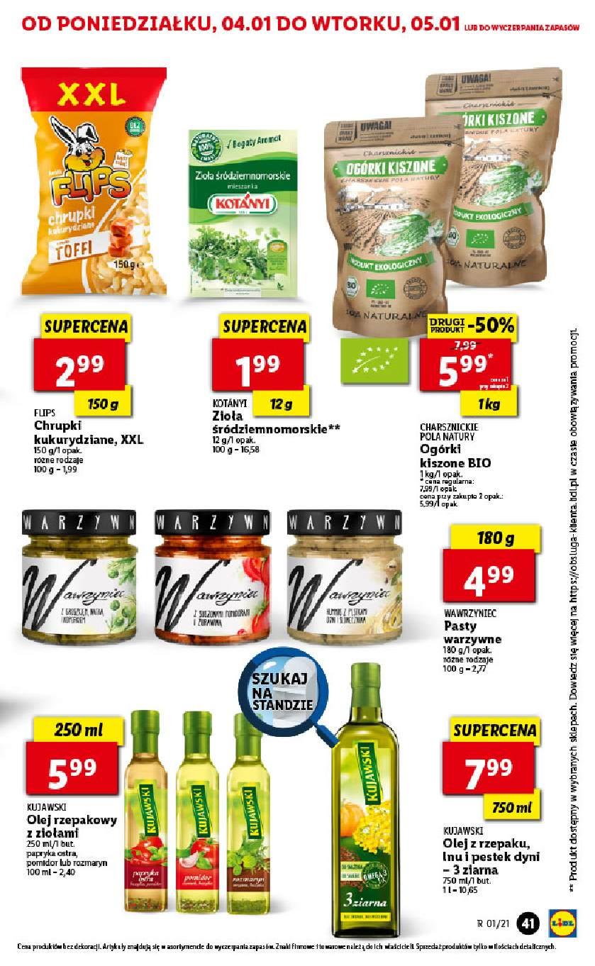 Gazetka promocyjna Lidl str. 41