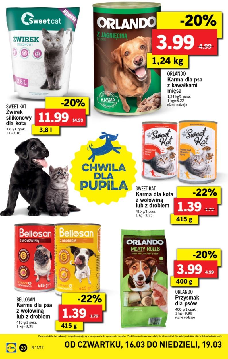 Gazetka promocyjna Lidl str. 20