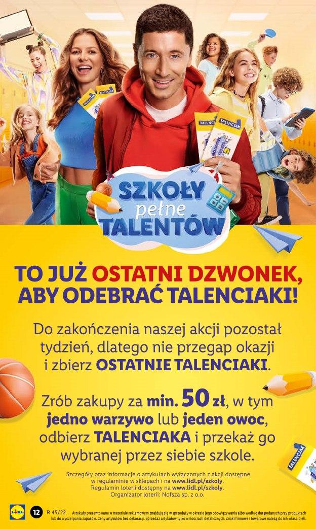 Gazetka promocyjna Lidl str. 12