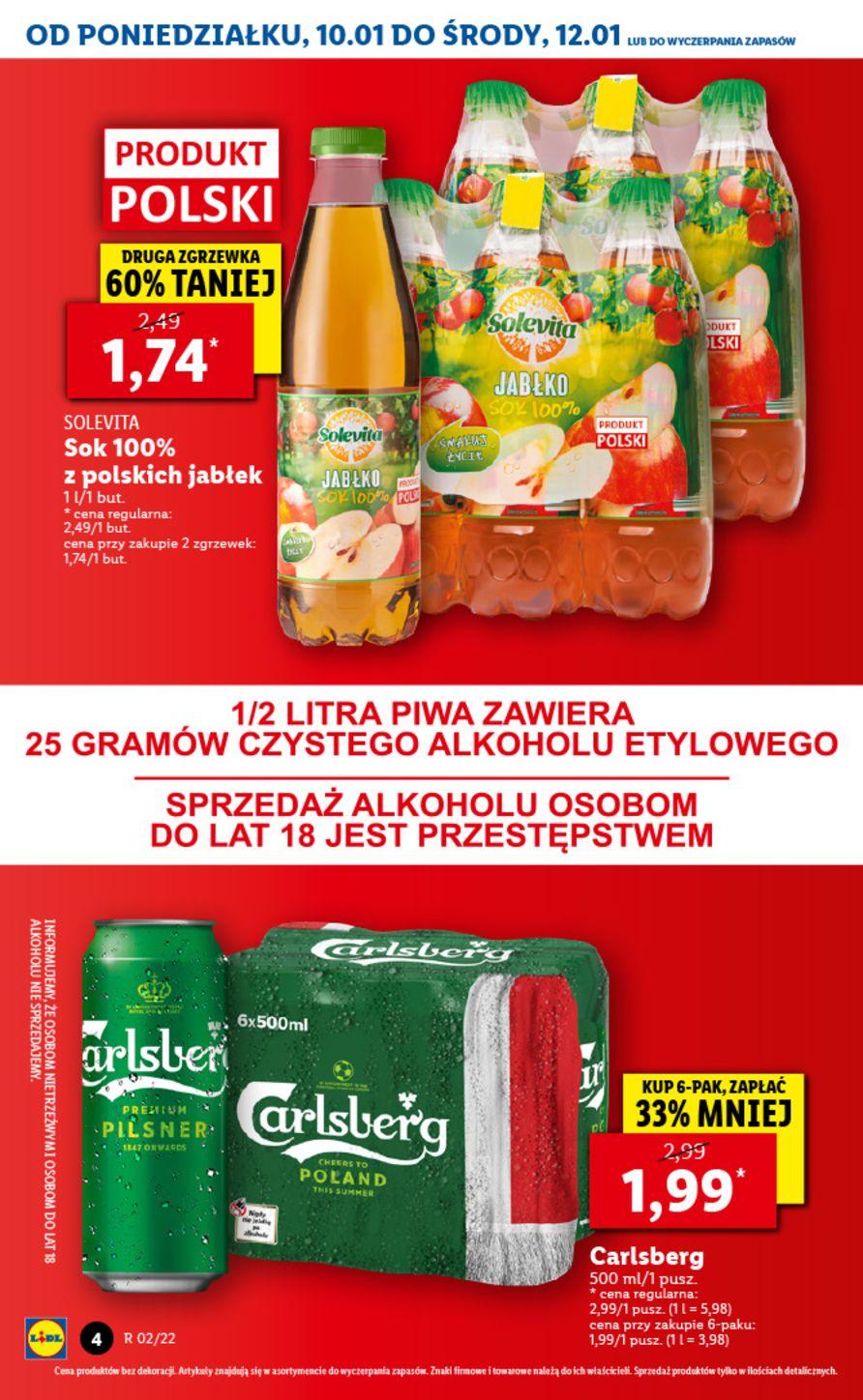 Gazetka promocyjna Lidl str. 4