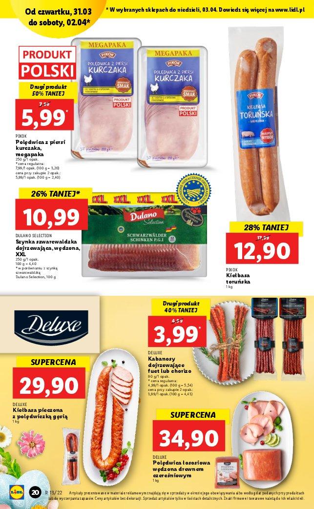 Gazetka promocyjna Lidl str. 20