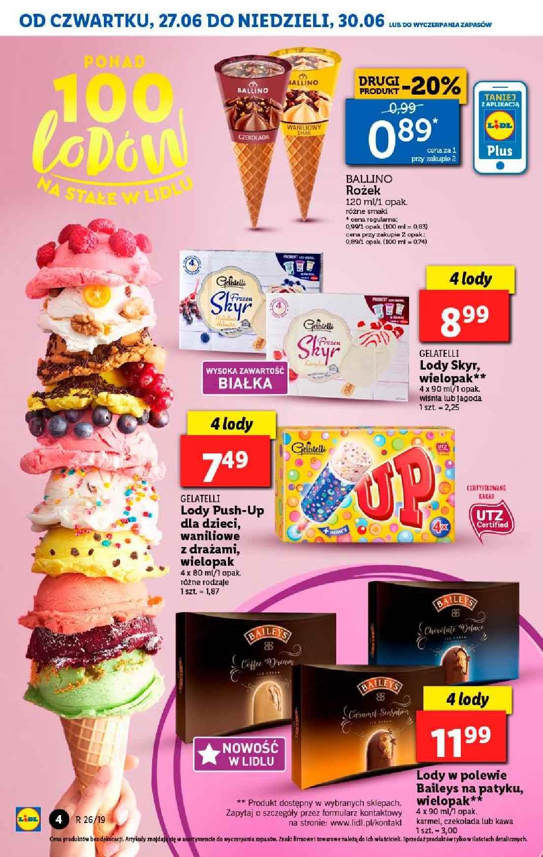 Gazetka promocyjna Lidl str. 4