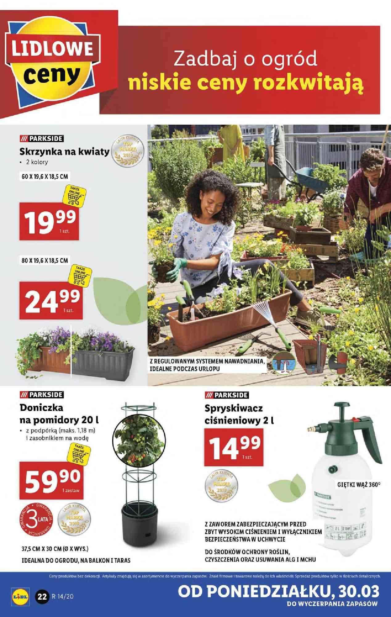 Gazetka promocyjna Lidl str. 22