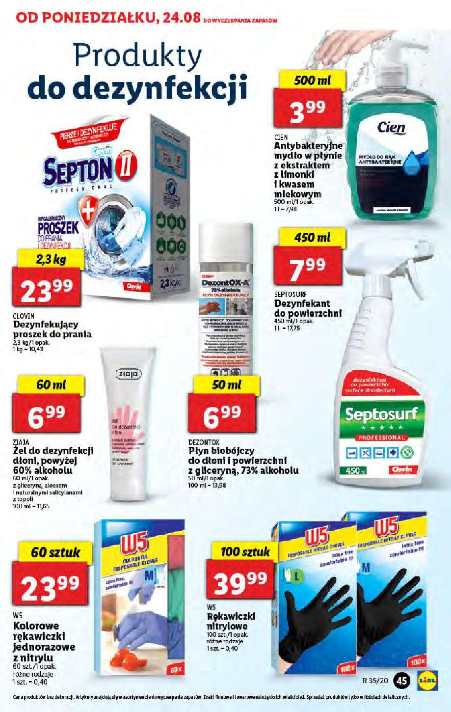 Gazetka promocyjna Lidl str. 45