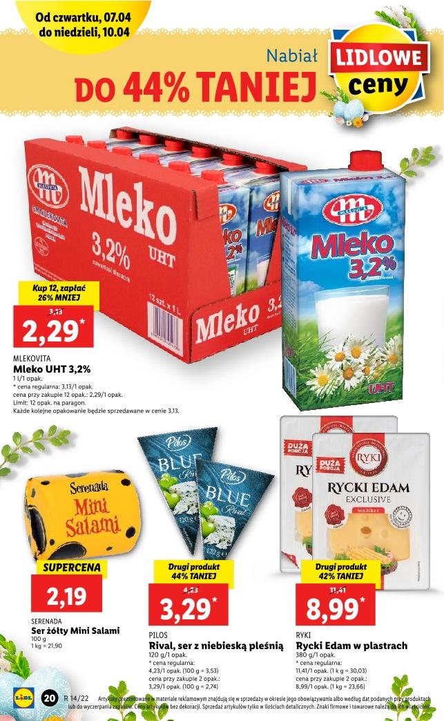 Gazetka promocyjna Lidl str. 20