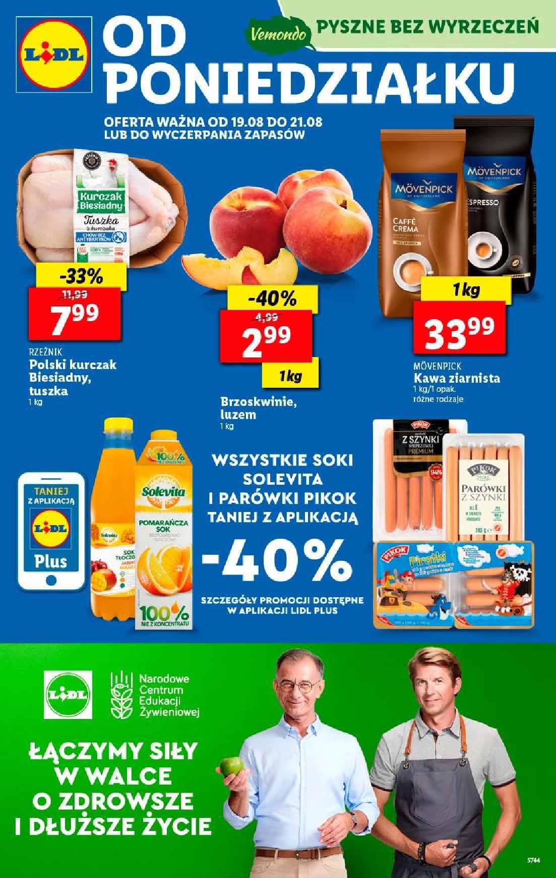 Gazetka promocyjna Lidl str. 1