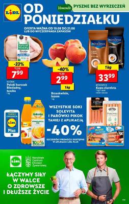 Lidl -poniedziałek