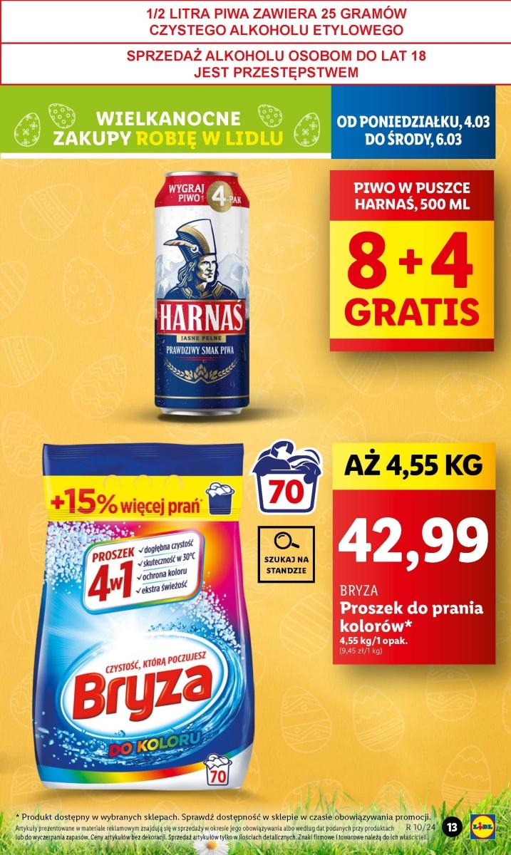 Gazetka promocyjna Lidl str. 13