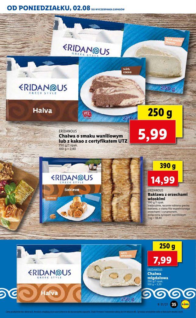 Gazetka promocyjna Lidl str. 35