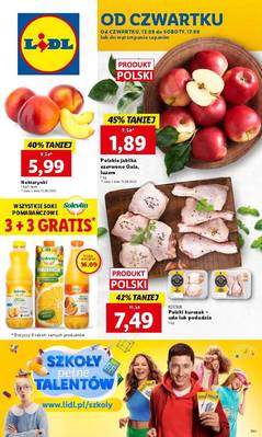 Lidl od czwartku