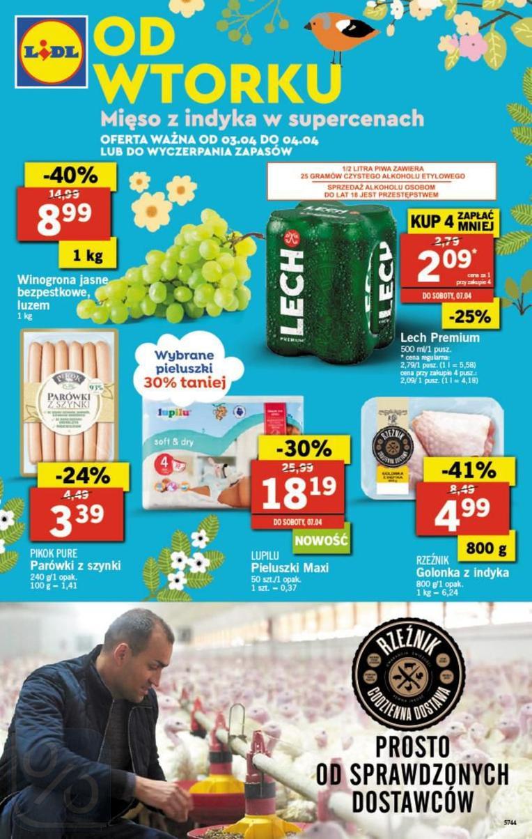 Gazetka promocyjna Lidl str. 1