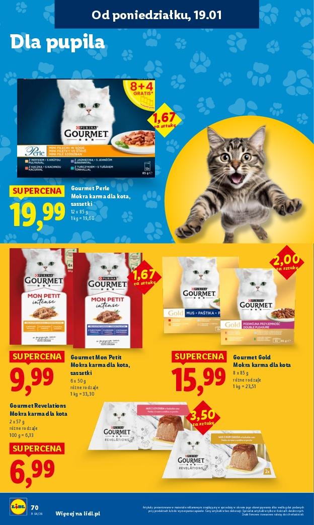Gazetka promocyjna Lidl str. 70