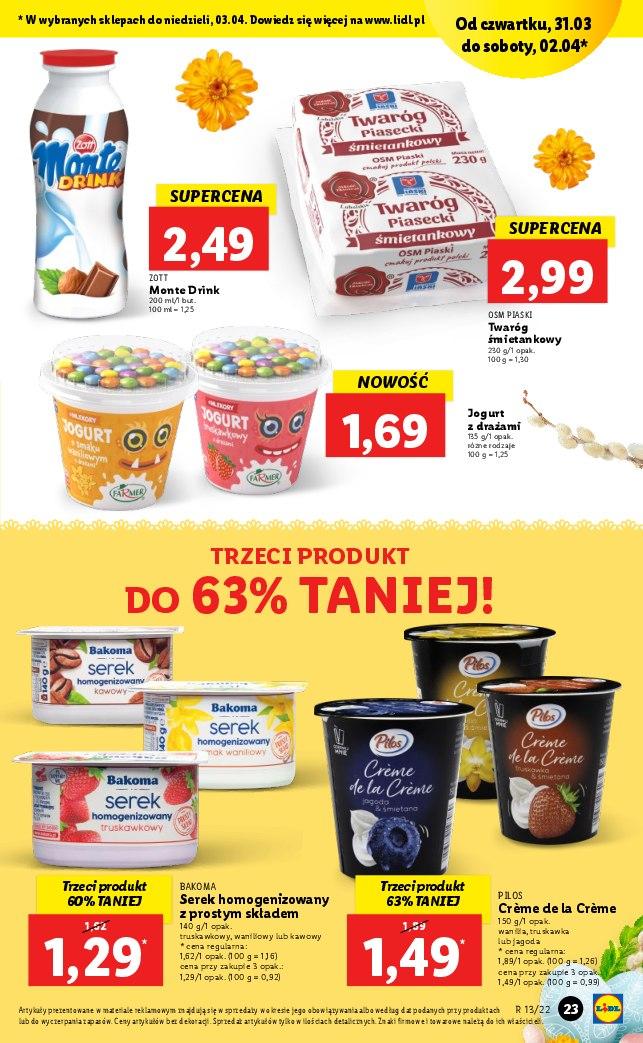 Gazetka promocyjna Lidl str. 23