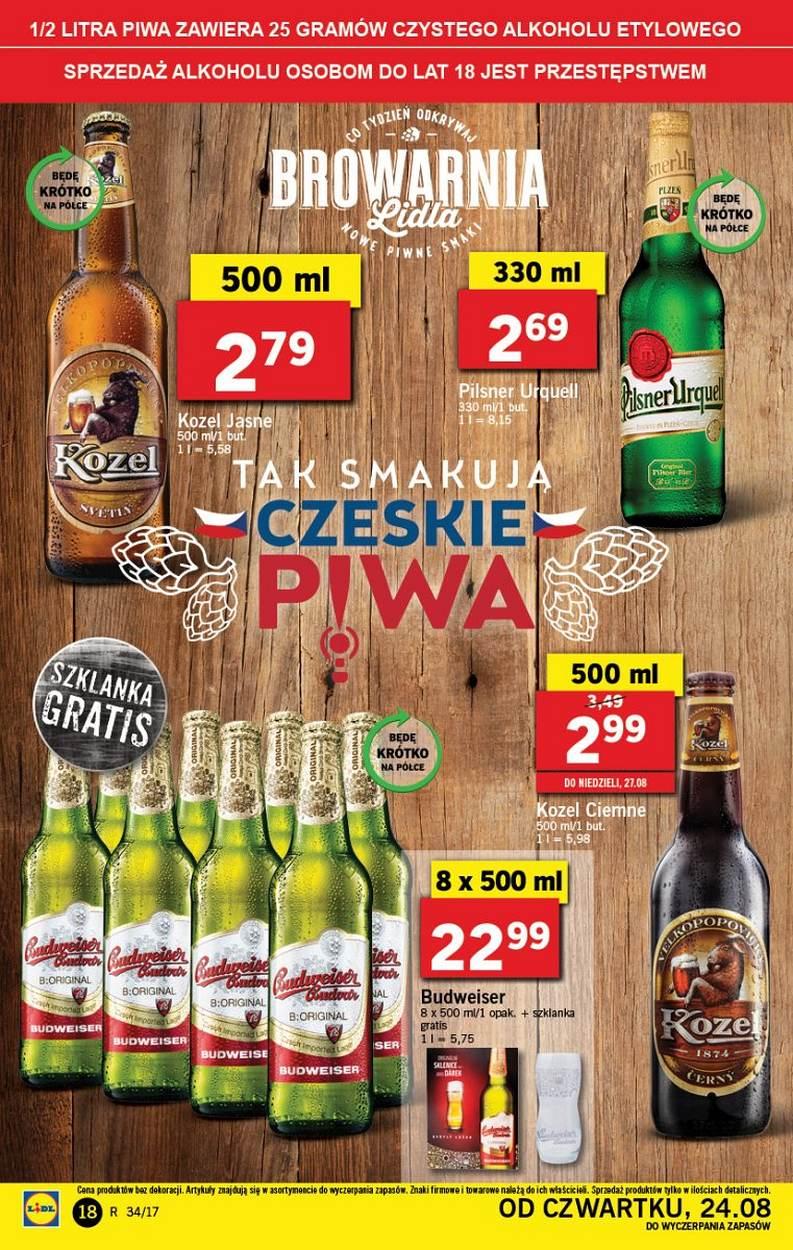 Gazetka promocyjna Lidl str. 18