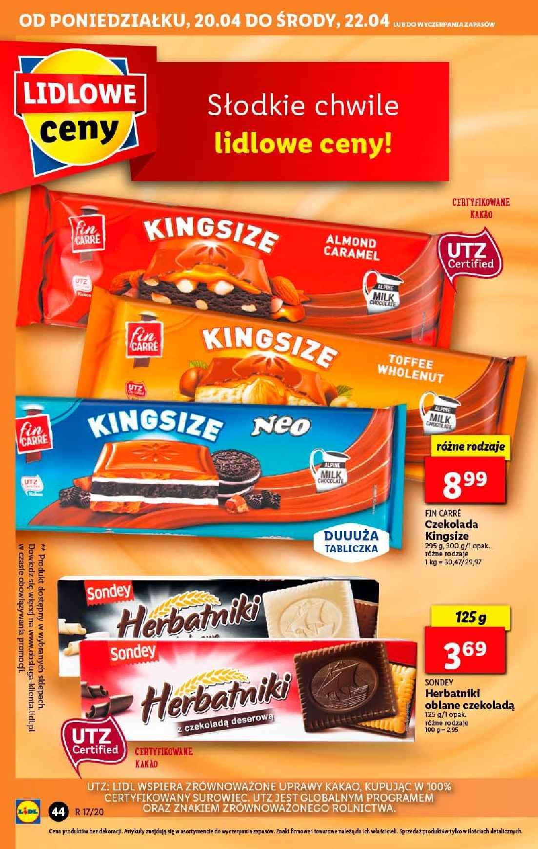 Gazetka promocyjna Lidl str. 44