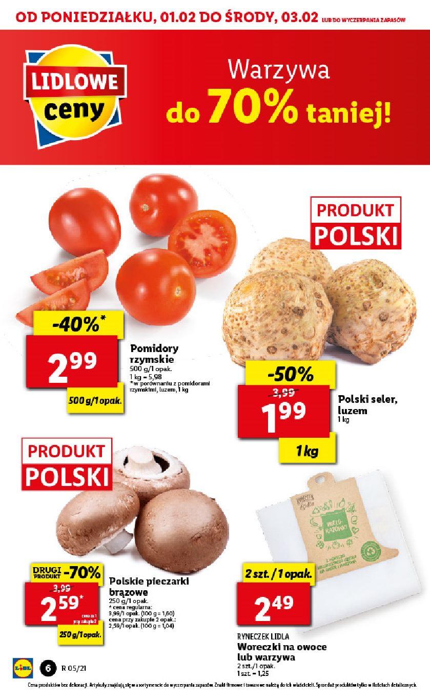 Gazetka promocyjna Lidl str. 6