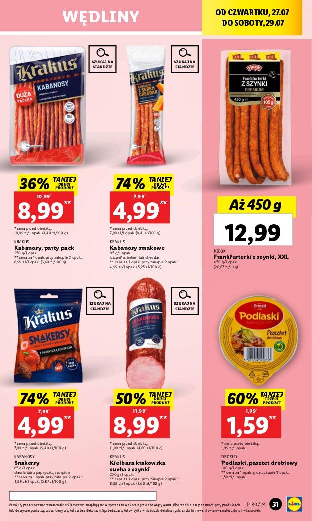 Gazetka promocyjna Lidl str. 47