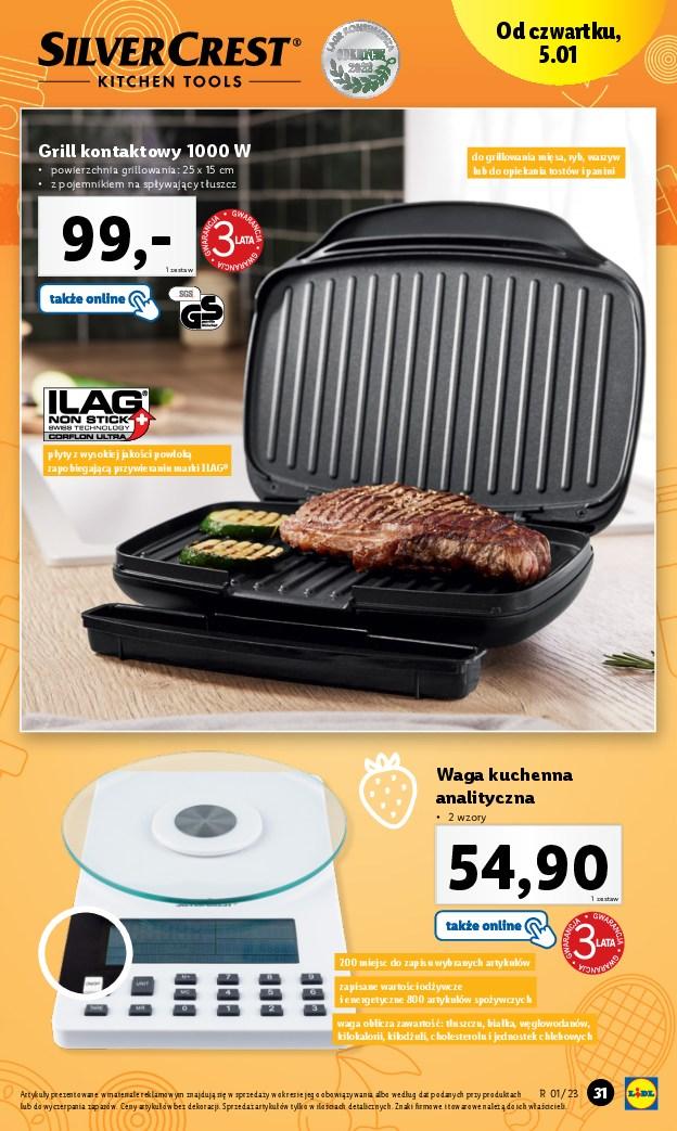 Gazetka promocyjna Lidl str. 31