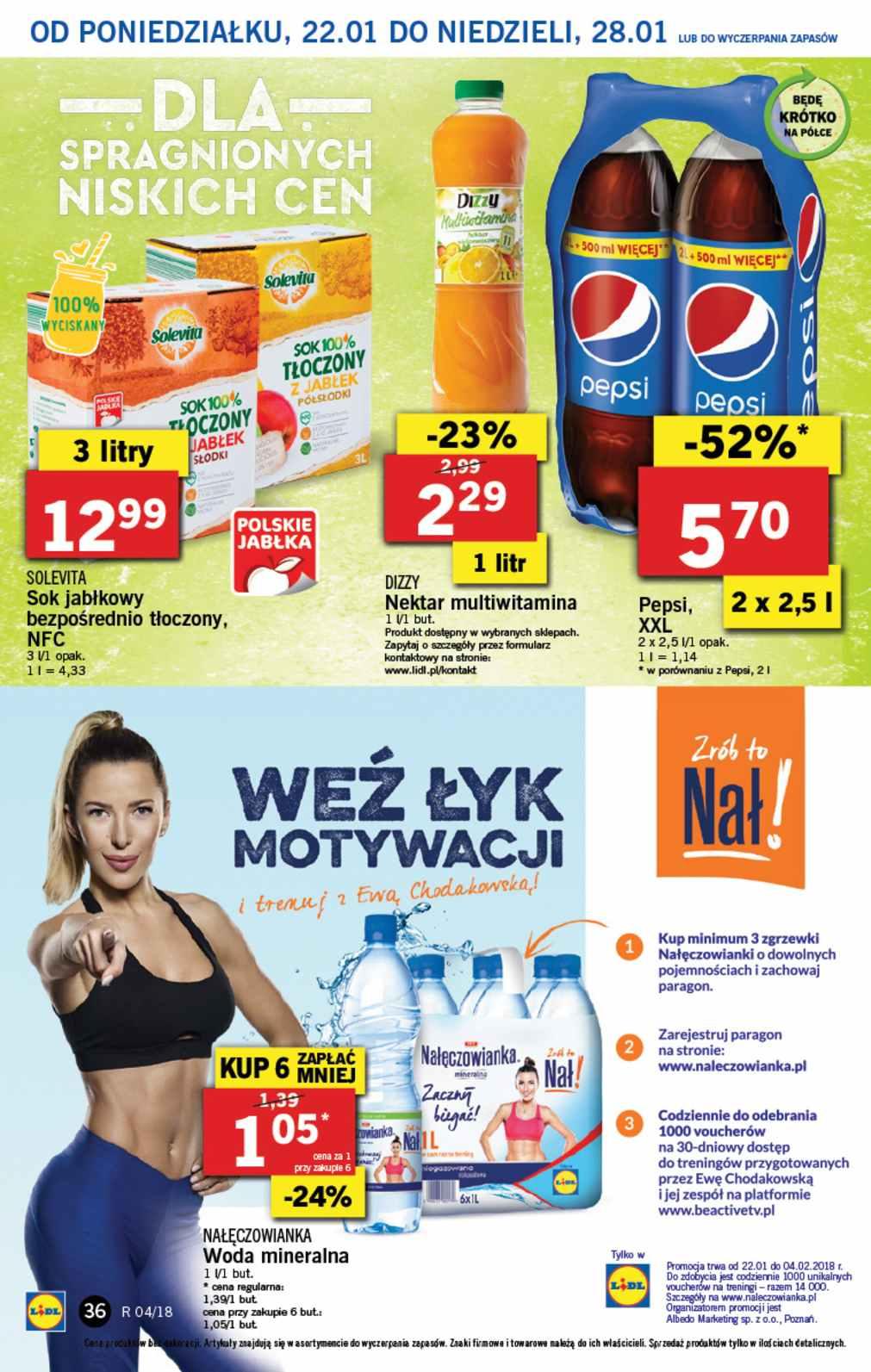 Gazetka promocyjna Lidl str. 36