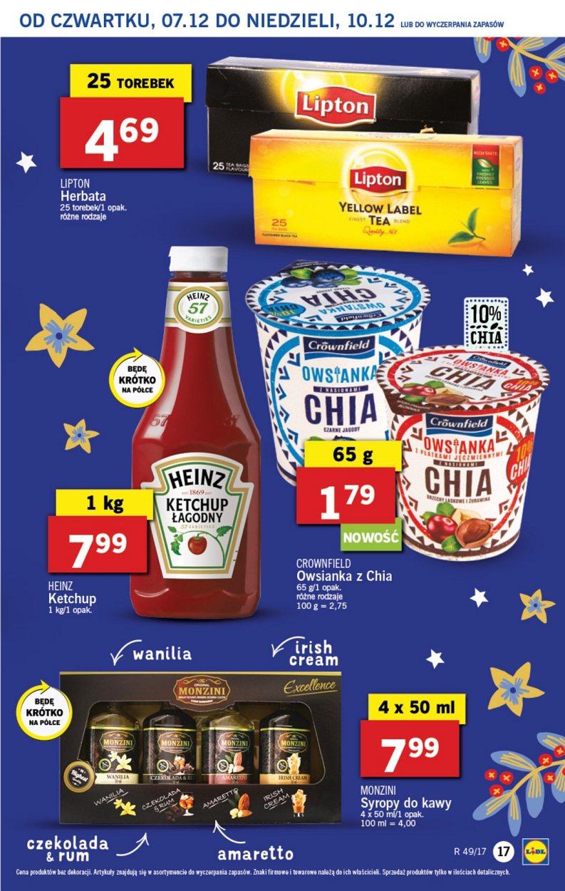 Gazetka promocyjna Lidl str. 17