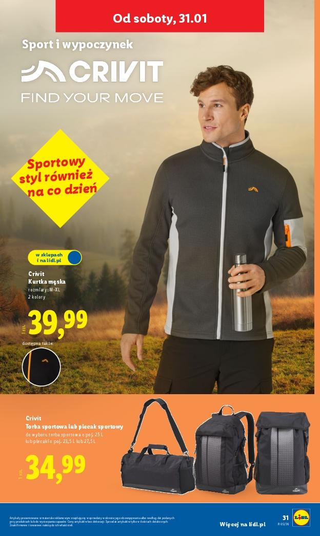 Gazetka promocyjna Lidl str. 37