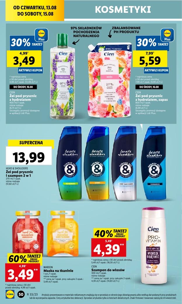 Gazetka promocyjna Lidl str. 56
