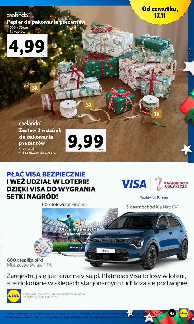 Gazetka promocyjna Lidl str. 43