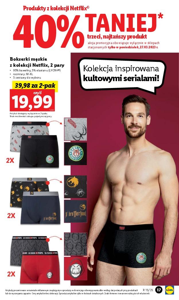 Gazetka promocyjna Lidl str. 17