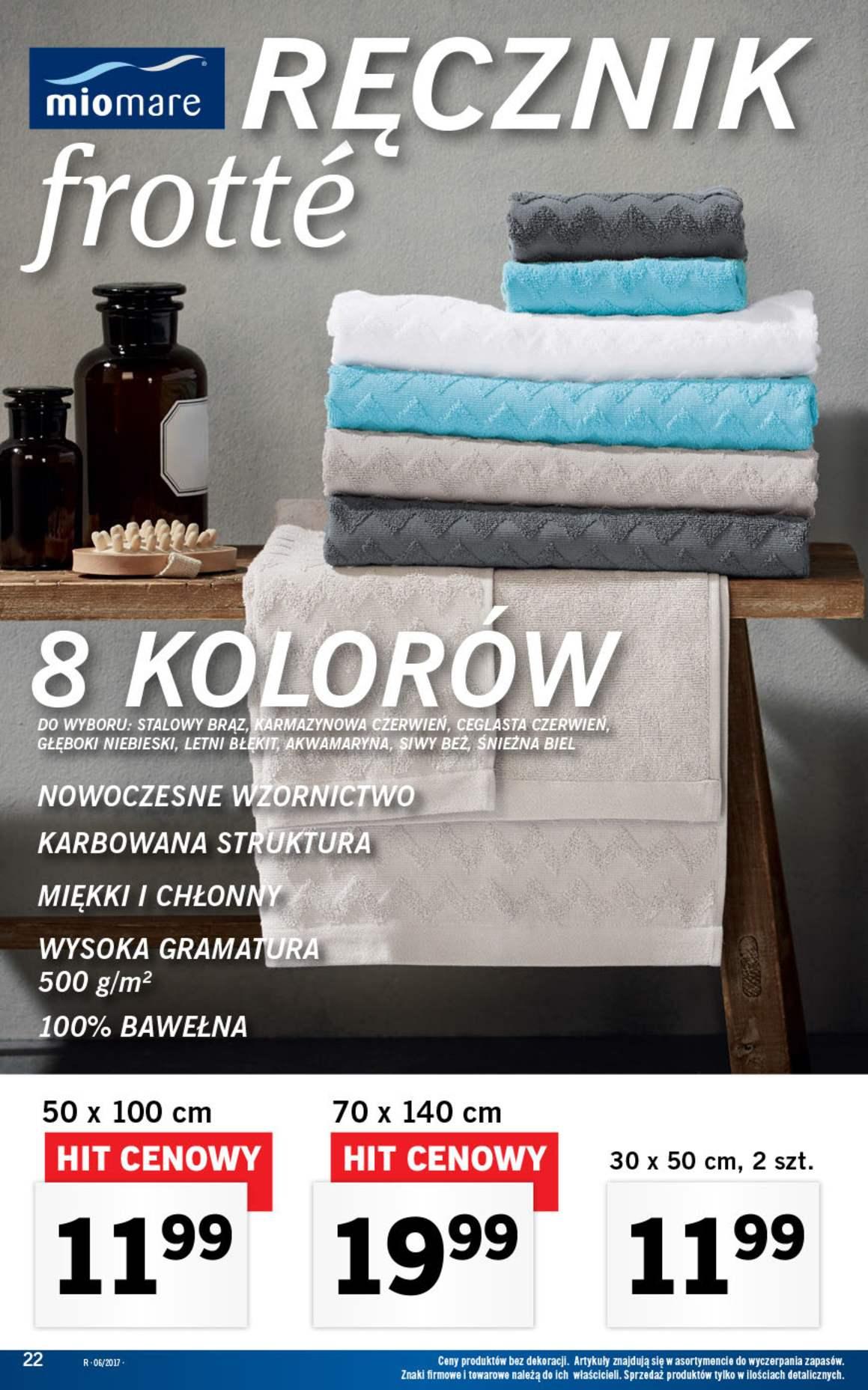 Gazetka promocyjna Lidl str. 22