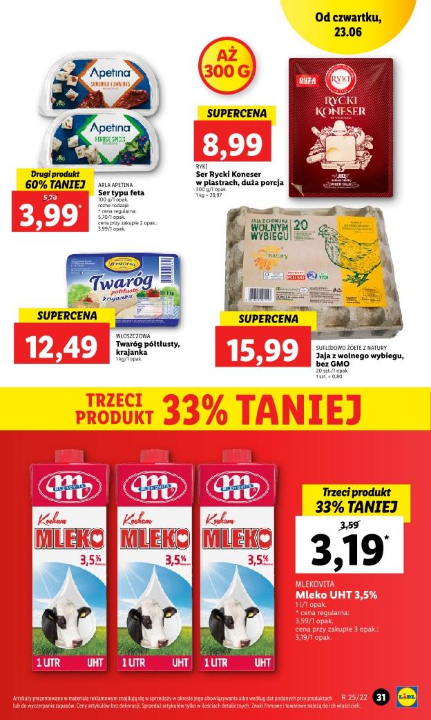 Gazetka promocyjna Lidl str. 31