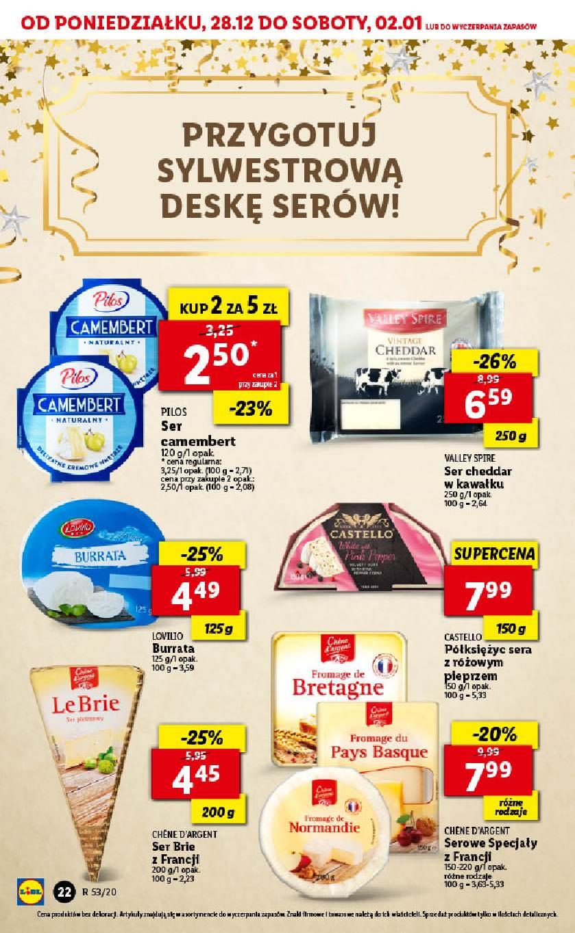 Gazetka promocyjna Lidl str. 22