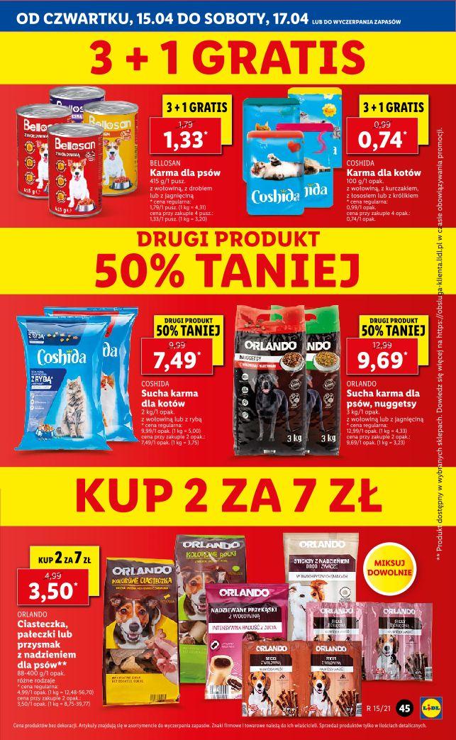 Gazetka promocyjna Lidl str. 45