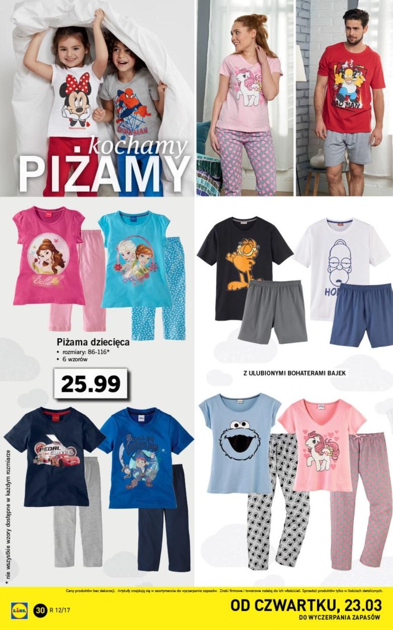 Gazetka promocyjna Lidl str. 30