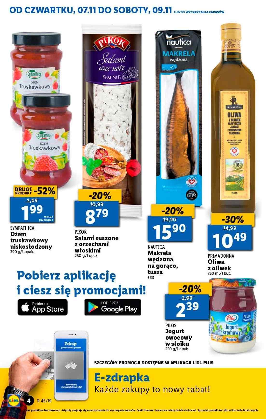 Gazetka promocyjna Lidl str. 4
