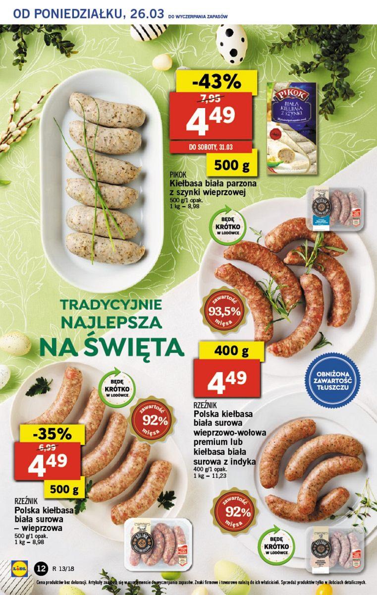 Gazetka promocyjna Lidl str. 12