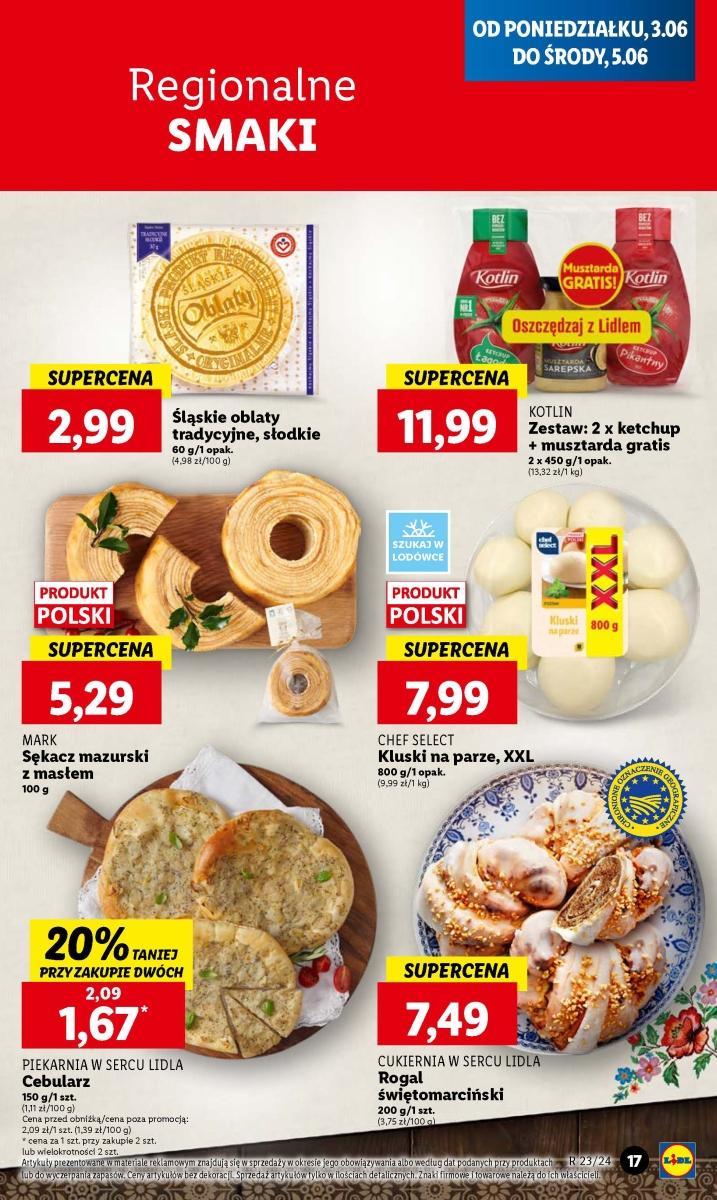 Gazetka promocyjna Lidl str. 17