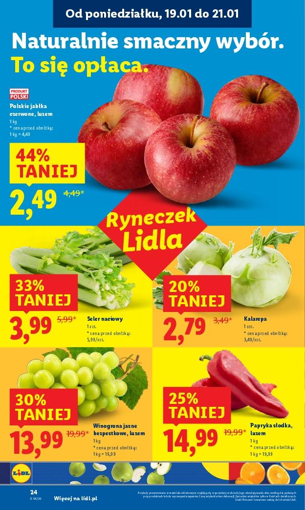 Gazetka promocyjna Lidl str. 24