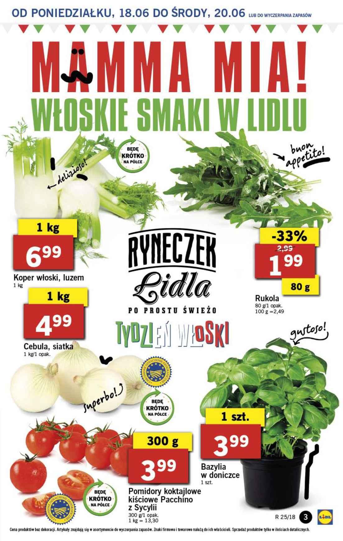 Gazetka promocyjna Lidl str. 3