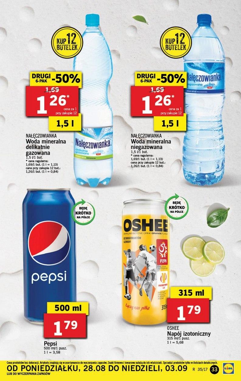 Gazetka promocyjna Lidl str. 33