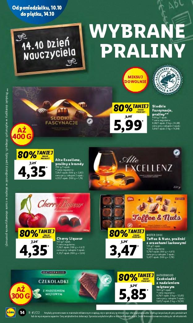 Gazetka promocyjna Lidl str. 14