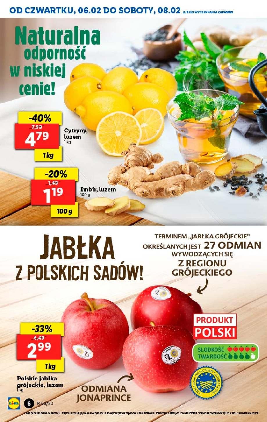 Gazetka promocyjna Lidl str. 6