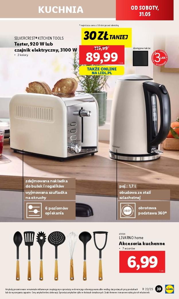 Gazetka promocyjna Lidl str. 44