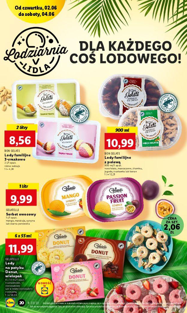 Gazetka promocyjna Lidl str. 20