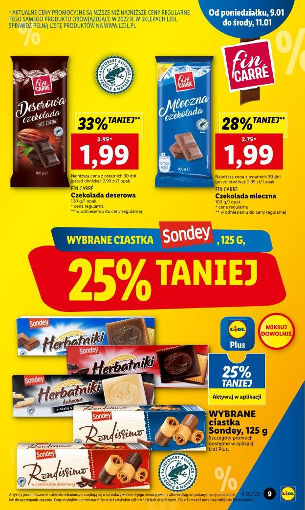 Gazetka promocyjna Lidl str. 9