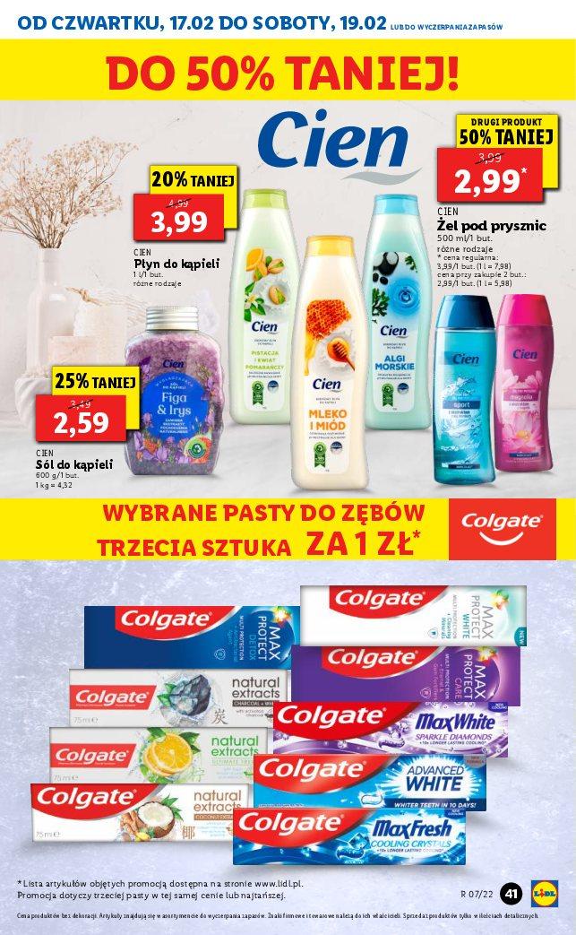 Gazetka promocyjna Lidl str. 41