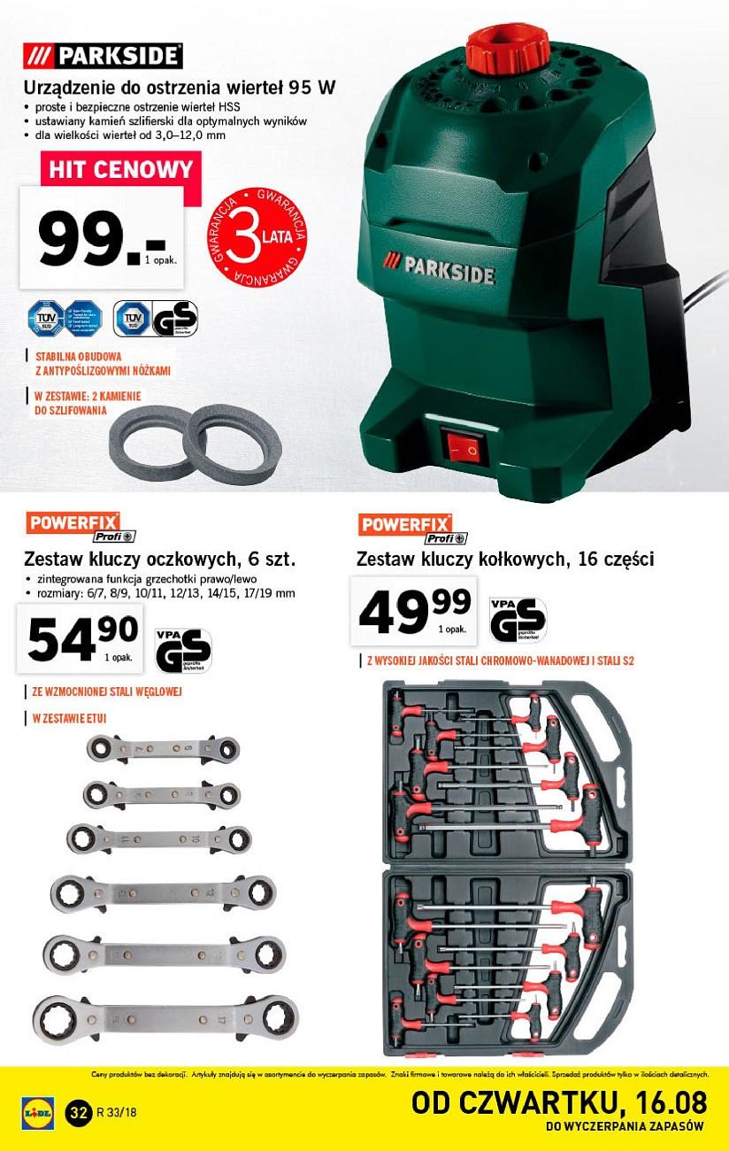 Gazetka promocyjna Lidl str. 32