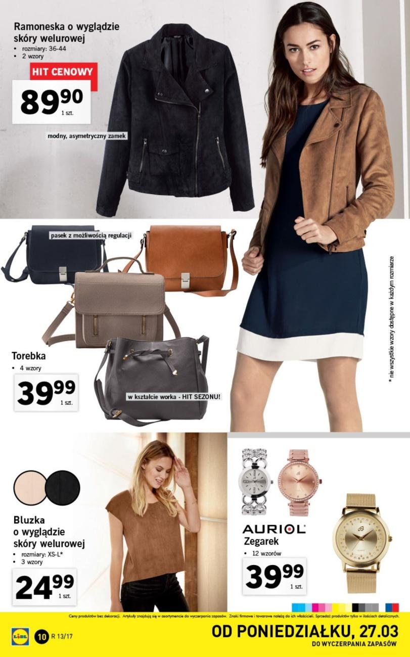 Gazetka promocyjna Lidl str. 10