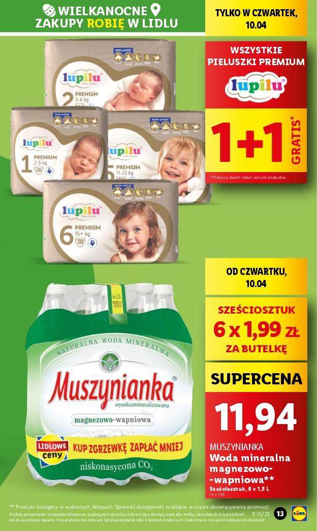 Gazetka promocyjna Lidl str. 13