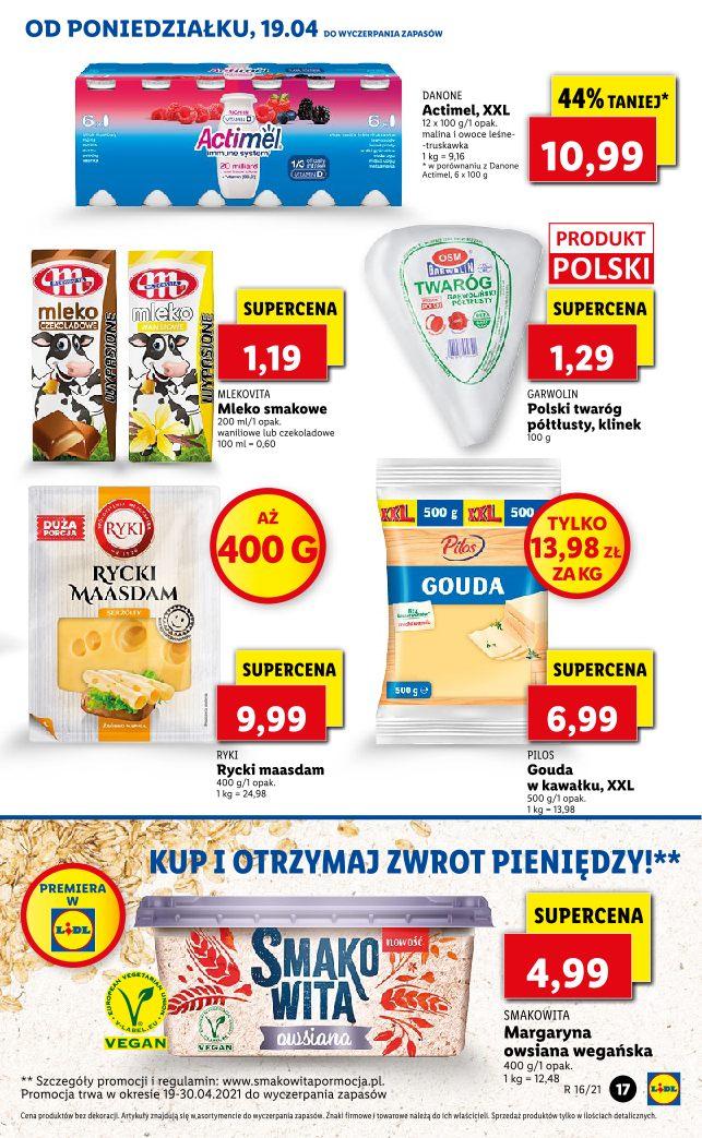 Gazetka promocyjna Lidl str. 17